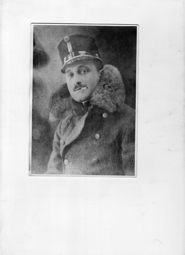 First Lieutenant Bruno Guttmann